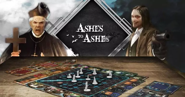 ASHES TO ASHES Version KS (Castellano) - Imagen 2
