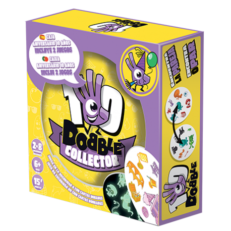 DOBBLE EDICIÓN COLECCIONISTA 10º ANIVERSARIO