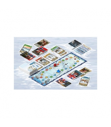 1911 Amundsen Vs Scott, Juego De Mesa De Looping Games - Imagen 3