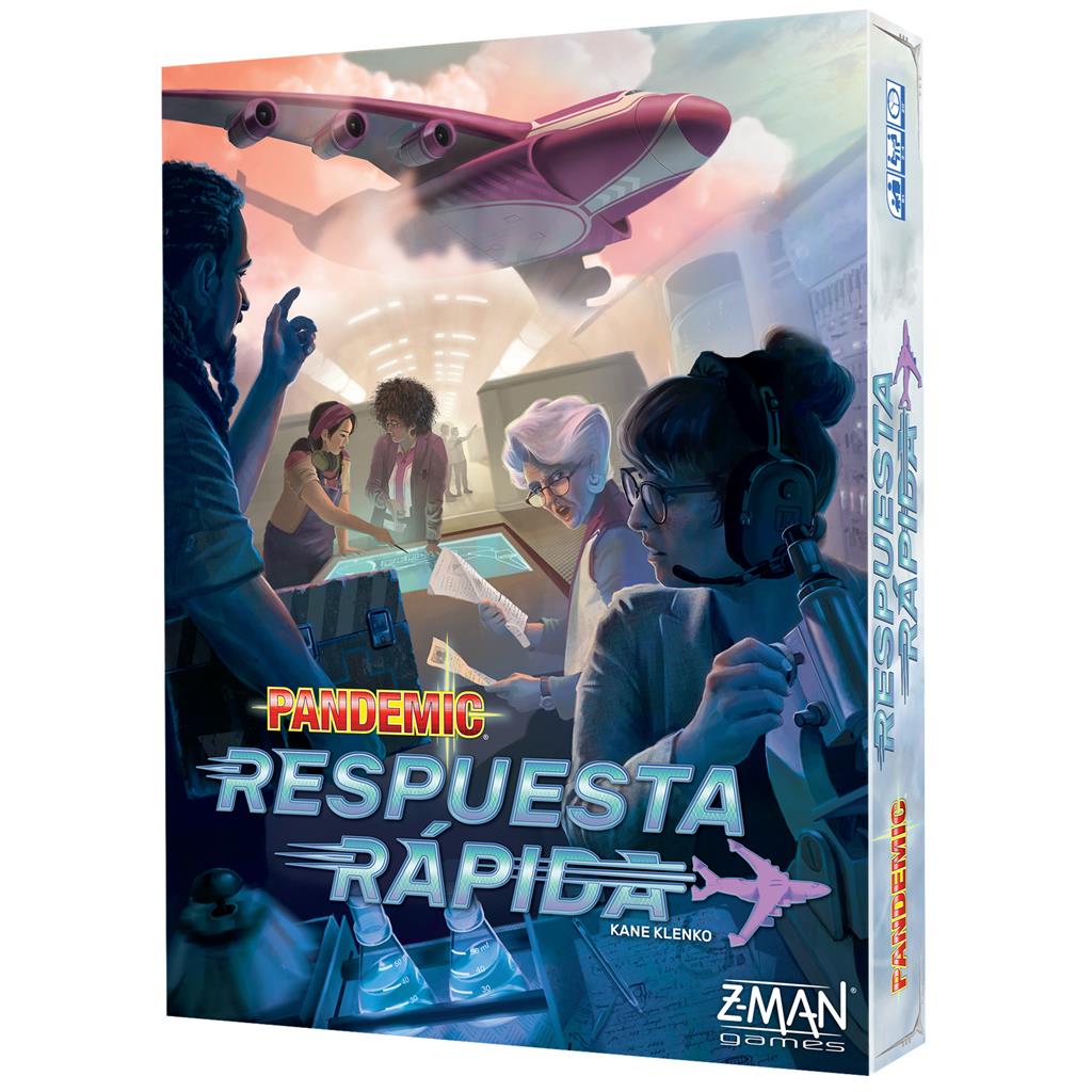 Pandemic Respuesta r&amp;aacute;pida (DA&amp;Ntilde;ADO)