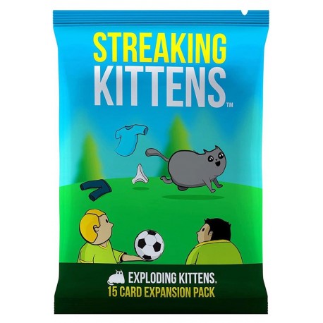 Streaking Kittens - Exploding Kittens (Castellano)