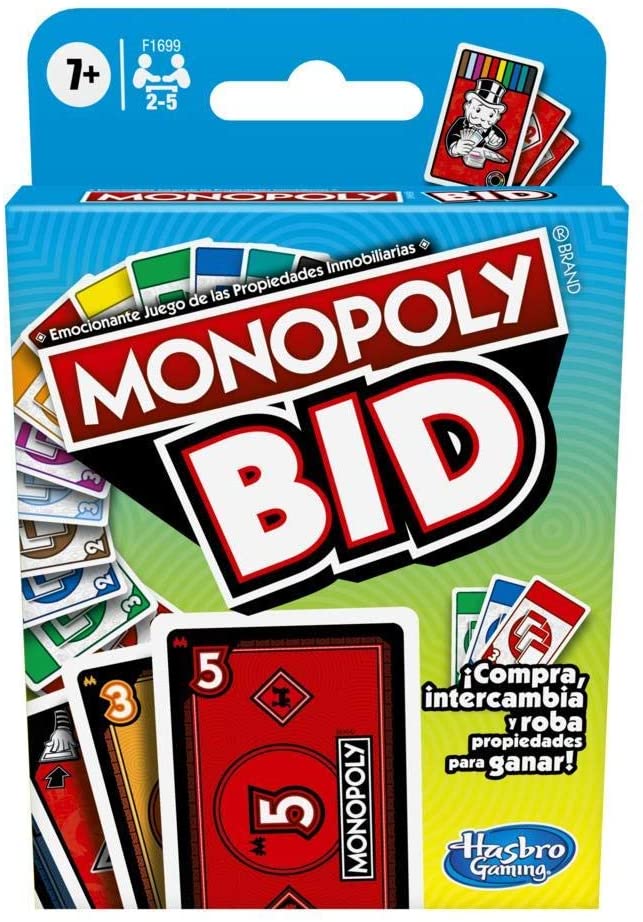 Monopoly Bid Hasbro