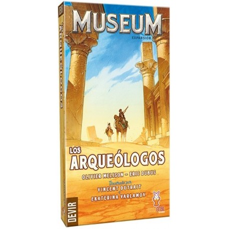 MUSEUM - LOS ARQUE&amp;Oacute;LOGOS