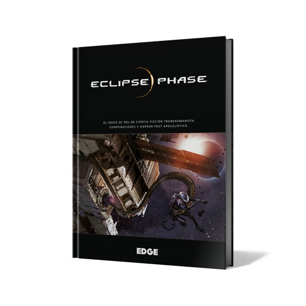 Eclipse Phase + Pantalla del director de juego