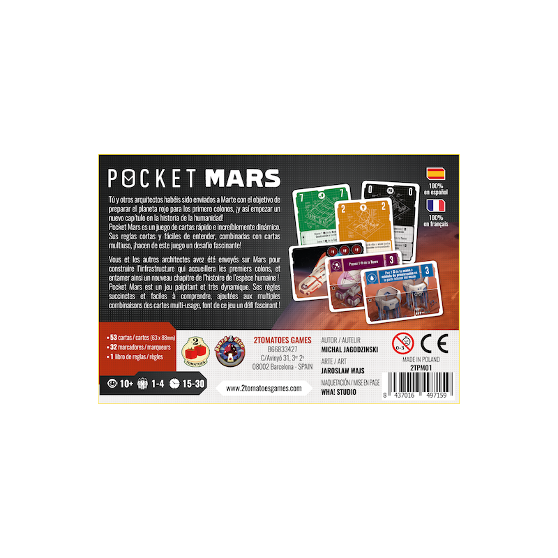 POCKET MARS - Imagen 3