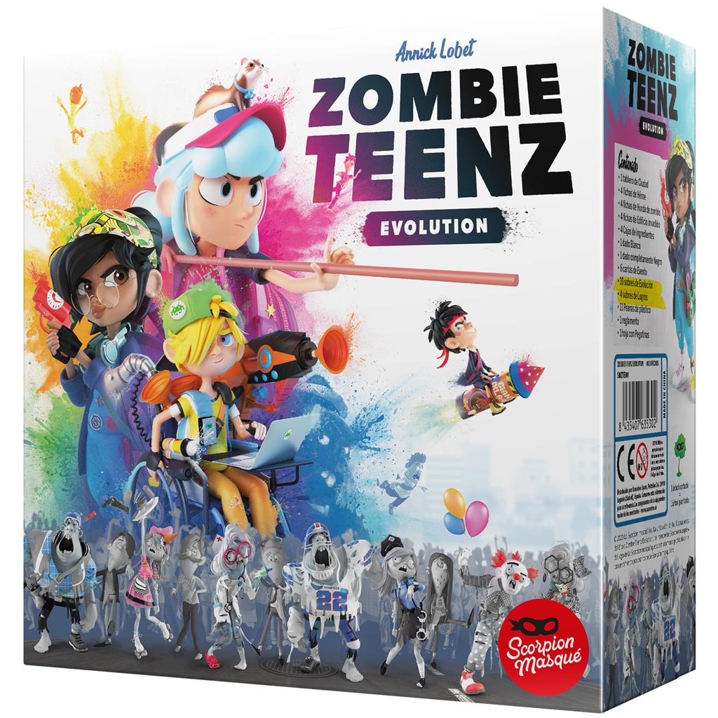 ZOMBIE TEENZ EVOLUTION - Imagen 3