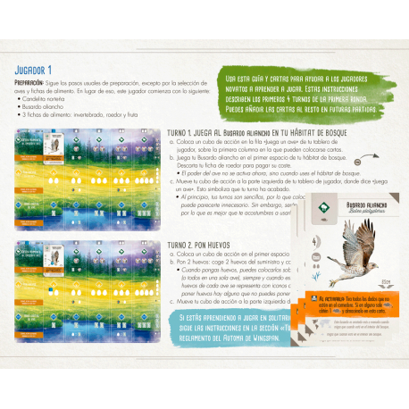 WINGSPAN: GUIA DE INICIO RAPIDO