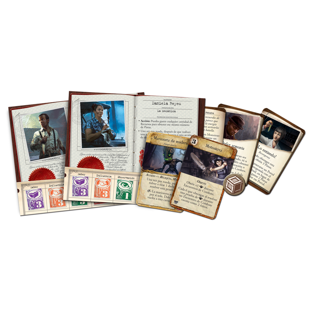 ELDRITCH HORROR EXP. LAS MASCARAS DE NYARLATHOTEP - Imagen 3