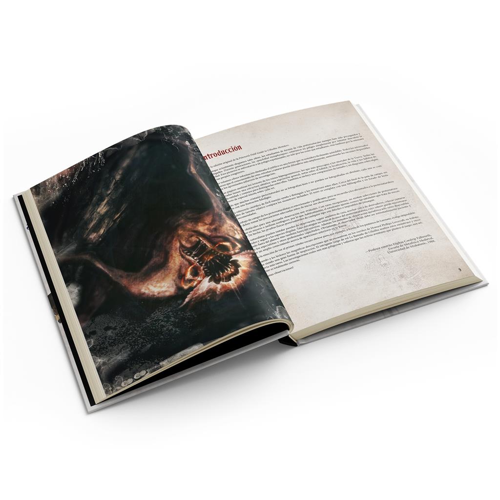 GUIA DE CAMPO DE HORRORES LOVECRAFTIANOS - Imagen 2