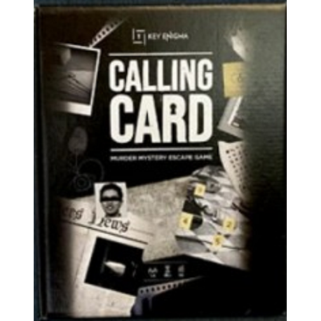 Calling Card: An Immersive Murder Mystery Escape Game (kickstarter version)
