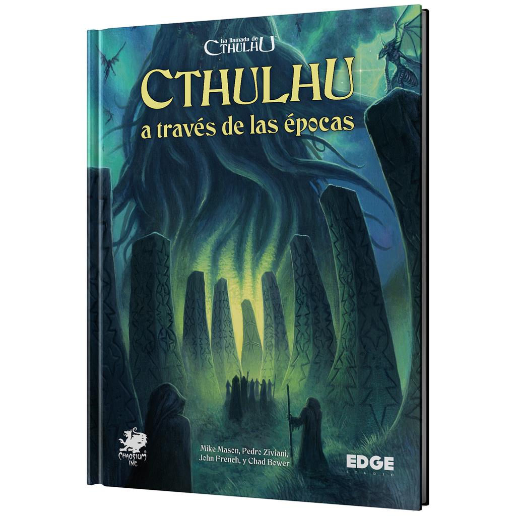 CTHULHU A TRAV&amp;Eacute;S DE LAS &amp;Eacute;POCAS
