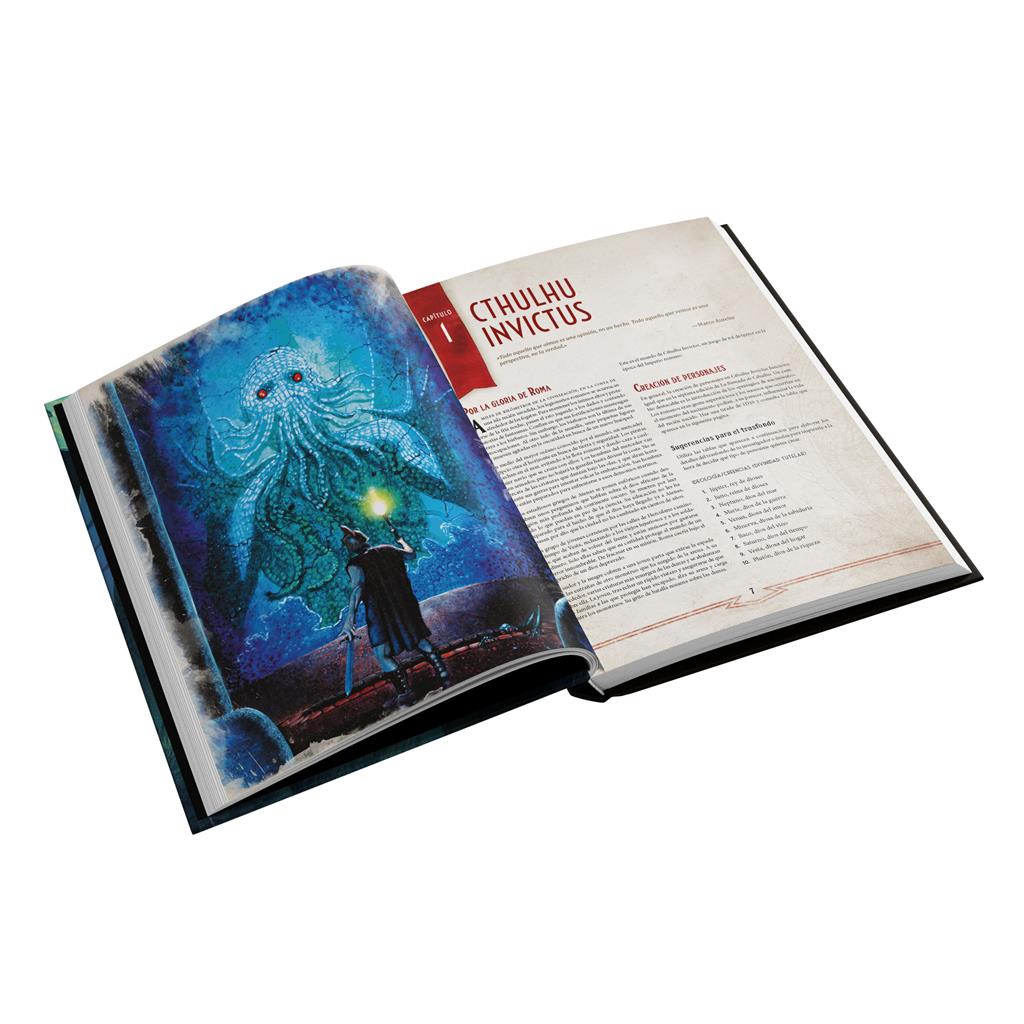 CTHULHU A TRAV&amp;Eacute;S DE LAS &amp;Eacute;POCAS - Imagen 2