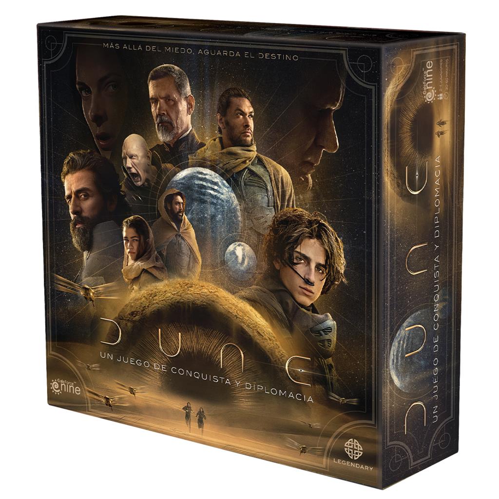 DUNE: UN JUEGO DE CONQUISTA Y DIPLOMACIA (versión nueva)