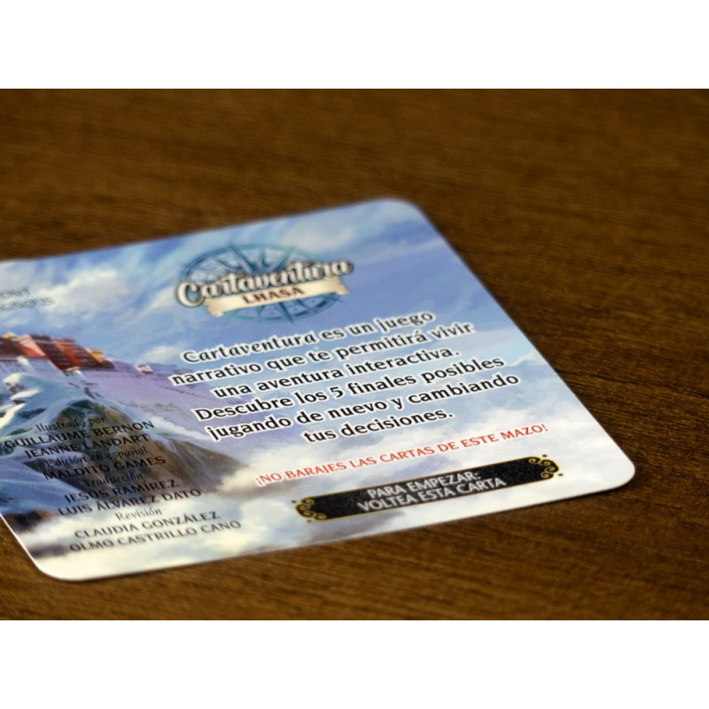 CARTAVENTURA: LHASA - Imagen 4