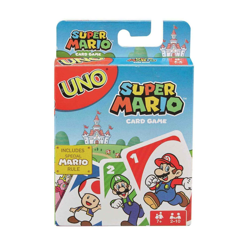UNO SUPER MARIO: JUEGO DE CARTAS