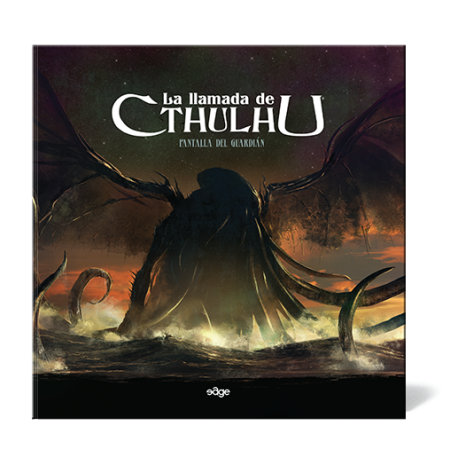 La Llamada De Cthulhu: Edici&amp;oacute;n Primigenia - Pantalla Del Guardi&amp;aacute;n
