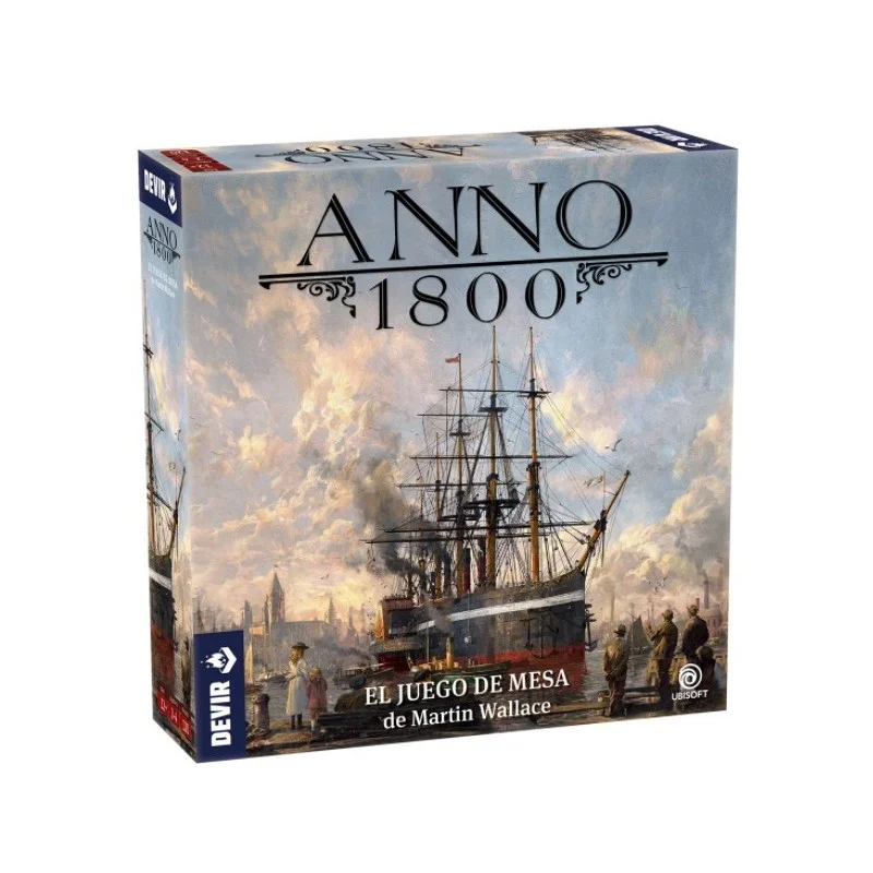 ANNO 1800 (CASTELLANO)