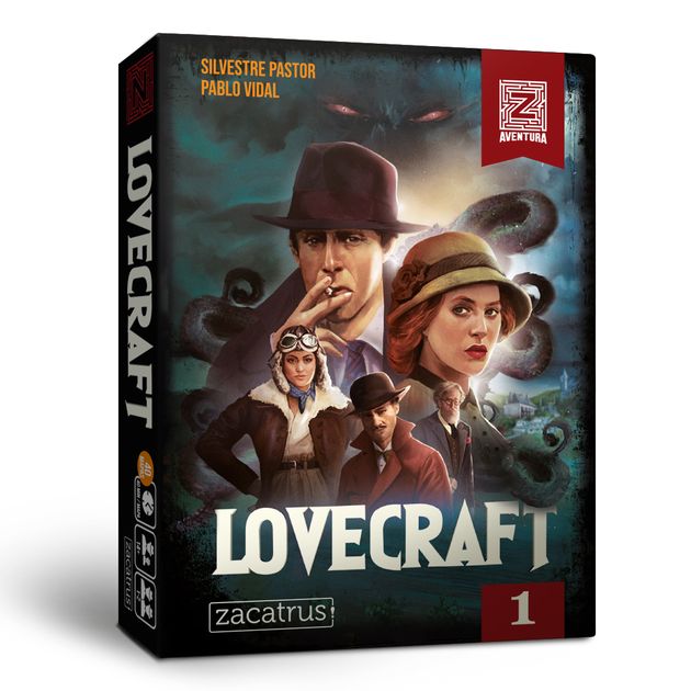 Aventura Z: Vol. 1 Lovecraft (segunda edicion)