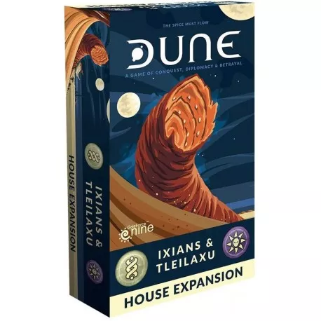 DUNE: IXIANOS Y TLEILAXU EXPANSI&amp;Oacute;N DE CASAS