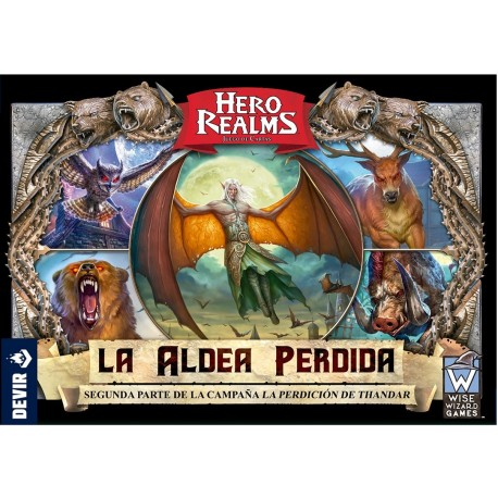 Hero Realms   La aldea perdida