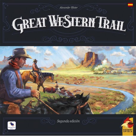 Great Western Trail Segunda Edici&oacute;n (Peque&ntilde;o golpe en esquina)