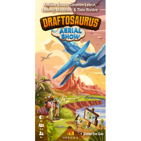 Draftosaurus: aerial show