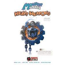 Moster Lands Expasion : Heavy weapons (expasion 5 jugador) Multilenguaje
