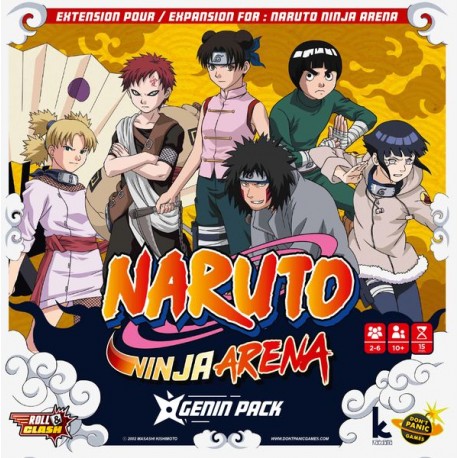 Naruto Ninja Arena Expasi&amp;oacute;n Pack : Grado Inferior