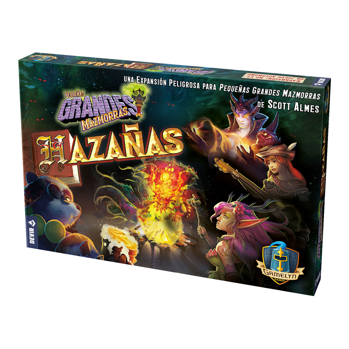 Peque&amp;ntilde;as grandes mazmorras: Haza&amp;ntilde;as (Castellano)