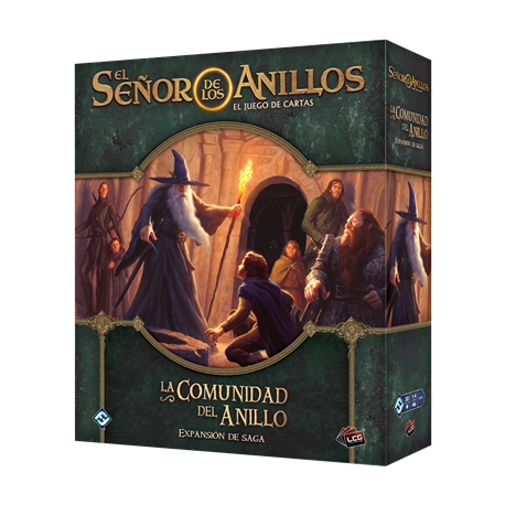  La Comunidad Del Anillo Expansión De Saga - El Señor De Los Anillos: El Juego De Cartas - Imagen 2