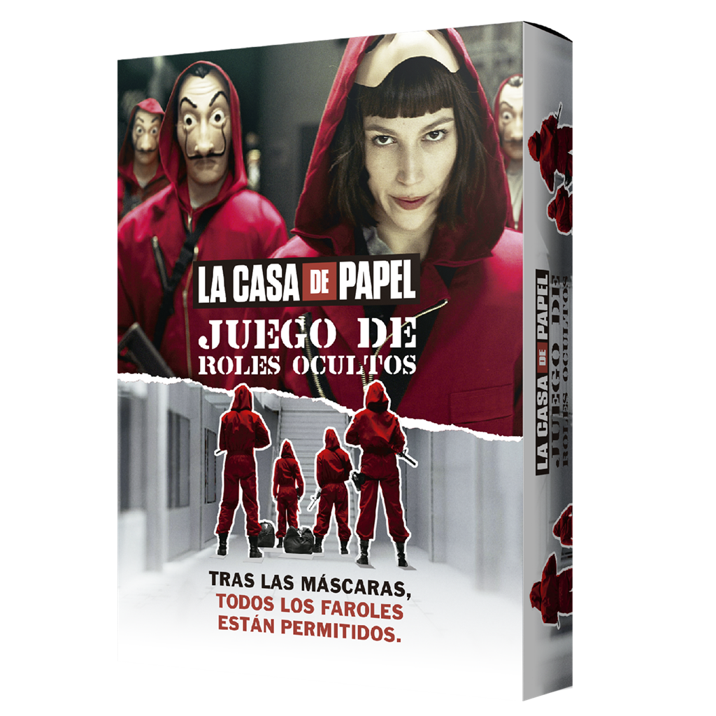 LA CASA DE PAPEL ROLES OCULTOS