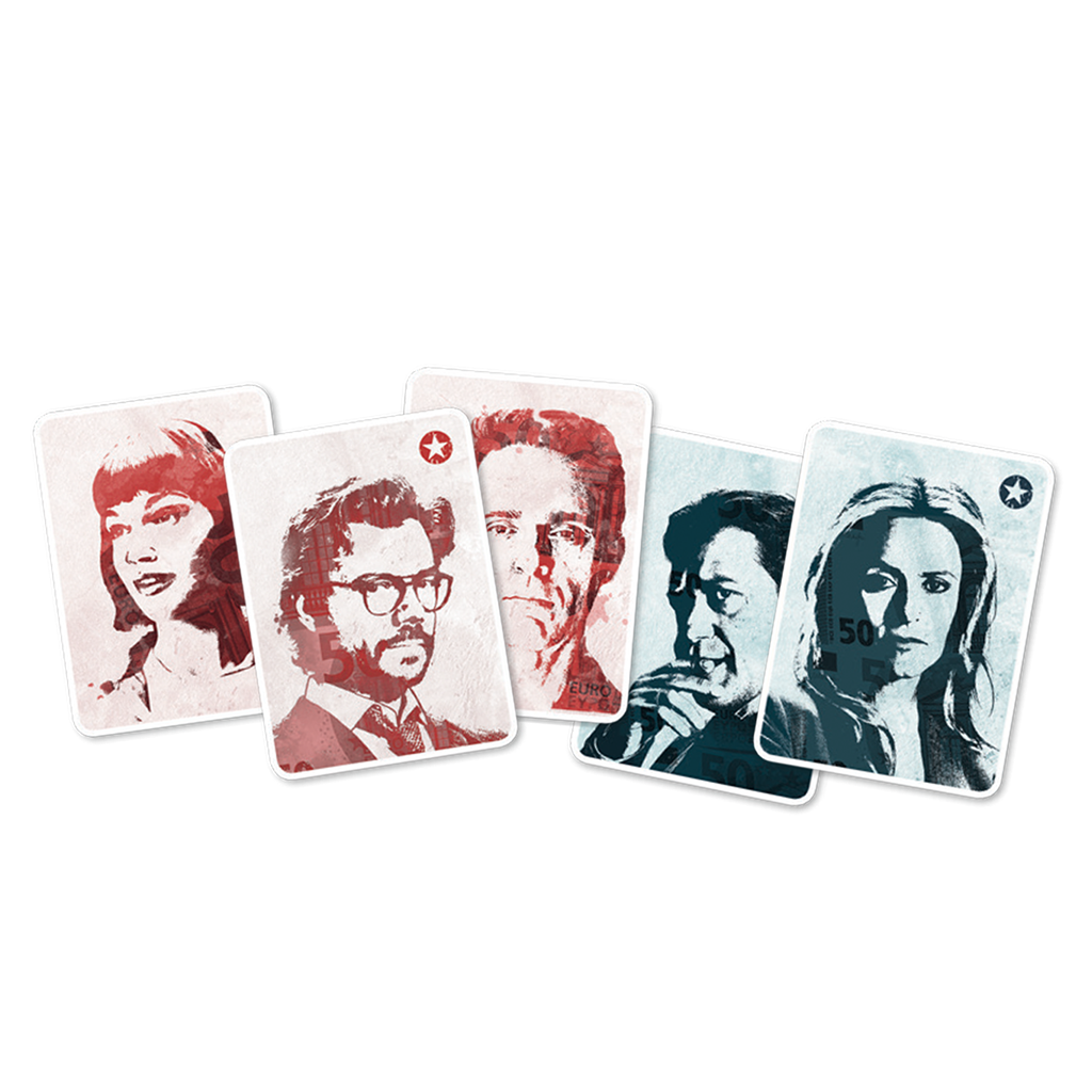 LA CASA DE PAPEL ROLES OCULTOS - Imagen 2