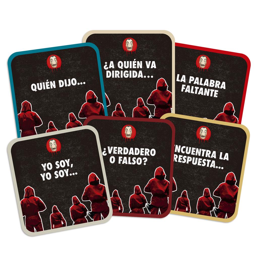 LA CASA DE PAPEL EL GRAN QUIZ - Imagen 2