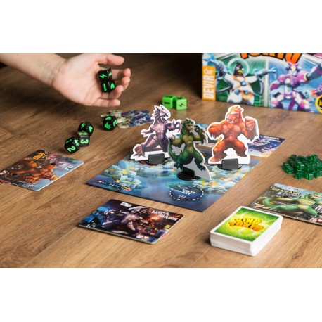 Pack King Of Tokyo + Halloween + Anubis + King Kong - Imagen 2