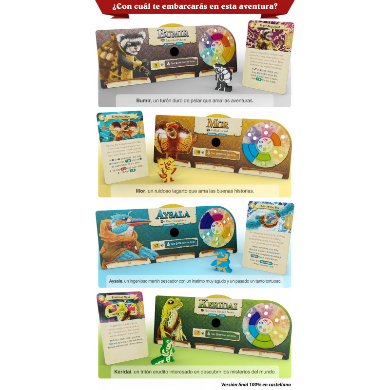 LANDS OF GALZYR ESP - Imagen 3