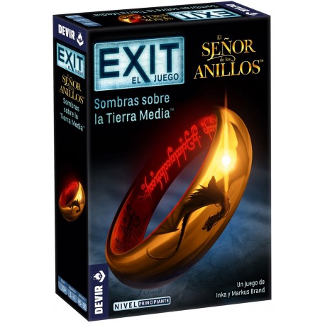 EXIT: EL SE&amp;Ntilde;OR DE LOS ANILLOS SOMBRAS SOBRE LA TIERRA MEDIA