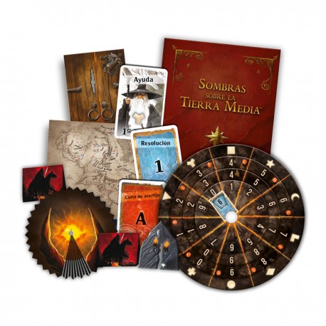 EXIT: EL SE&amp;Ntilde;OR DE LOS ANILLOS SOMBRAS SOBRE LA TIERRA MEDIA - Imagen 2