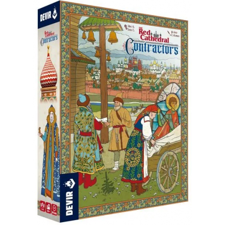 Contractors - The Red Cathedral