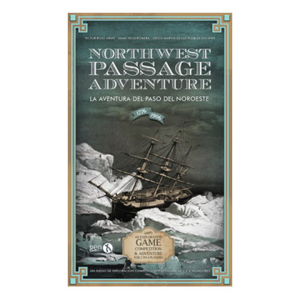 Northwest Passage Adventure - Juego De Tablero