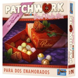 PATCHWORK EDICION SAN VALENTIN