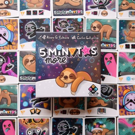 5 MINUTOS MORE - Imagen 3