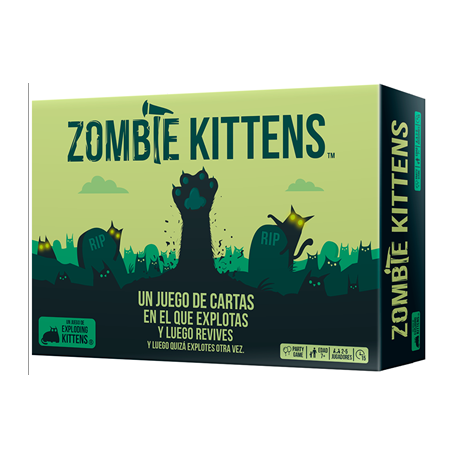 ZOMBIE KITTENS