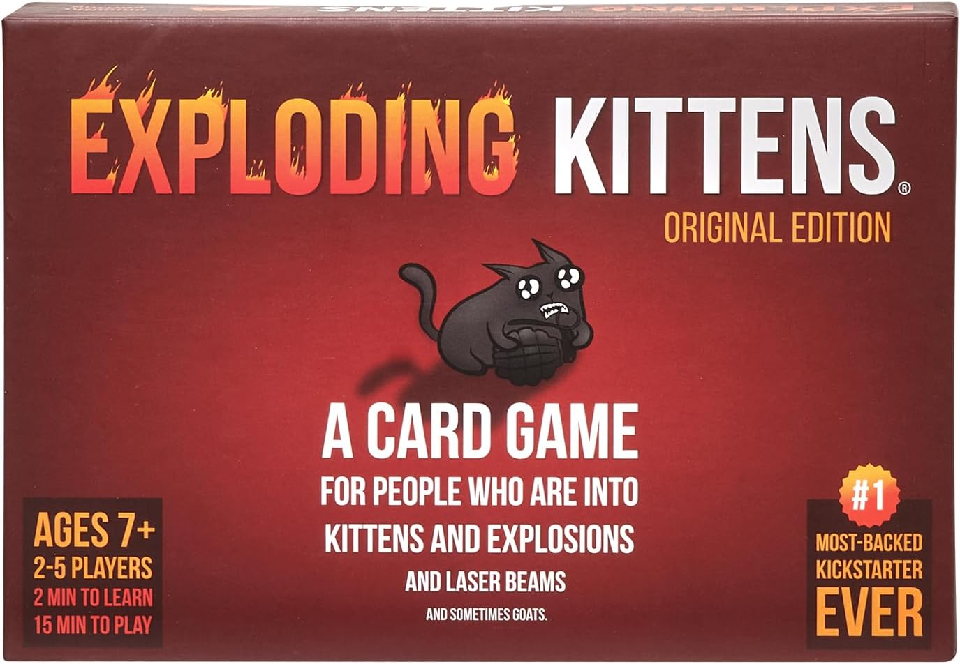 EXPLODING KITTENS INGLES