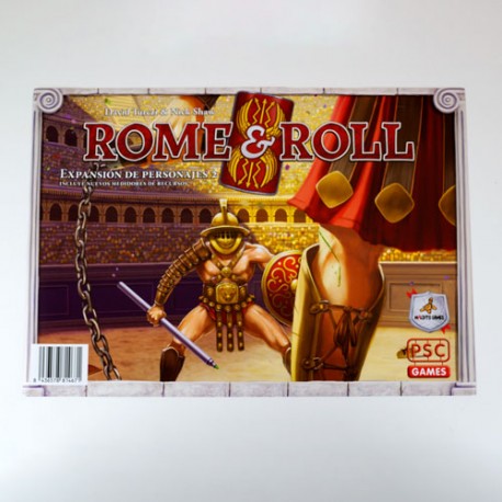 Expansi&amp;oacute;n Personajes 2 - Rome &amp;amp; Roll