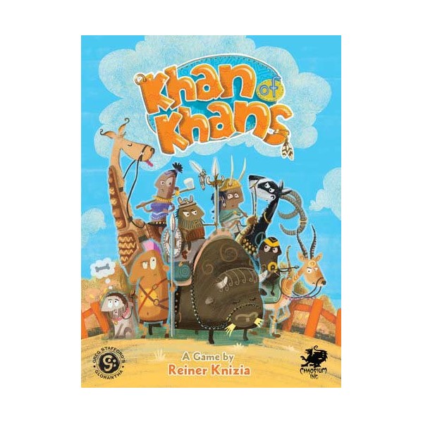 KHAN OF KHANS (ingles)