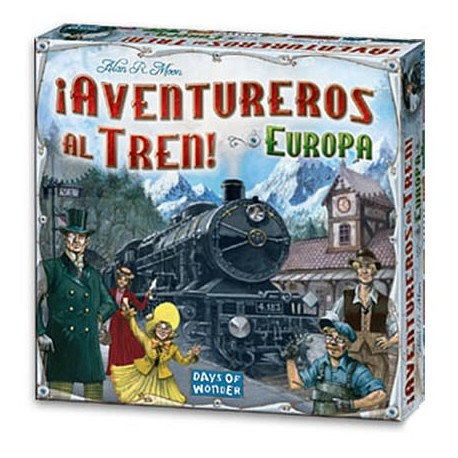 AVENTUREROS AL TREN - EUROPA