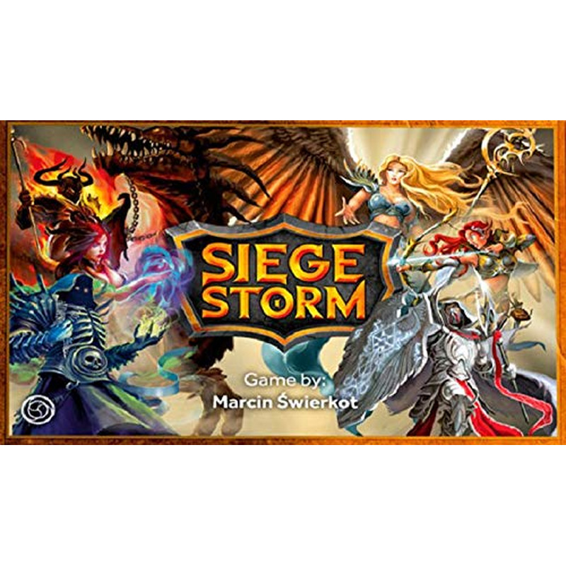 SIEGE STORM - INGLES