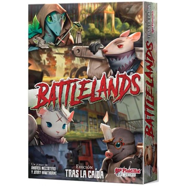 Battlelands: Tras la ca&amp;iacute;da 