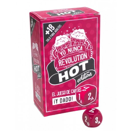 YO NUNCA : REVOLUTION HOT EDITION