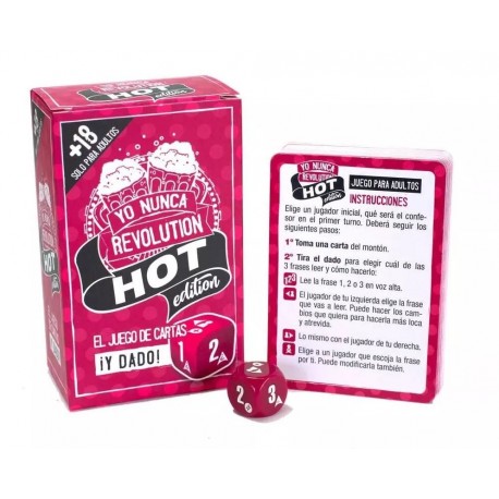 YO NUNCA : REVOLUTION HOT EDITION - Imagen 3